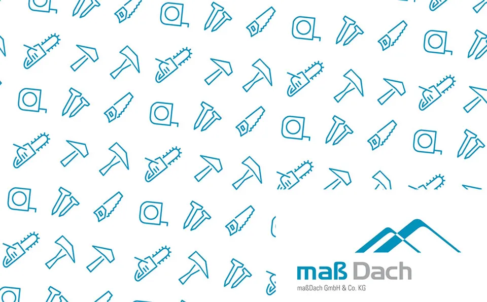 maßdach Planen Banner